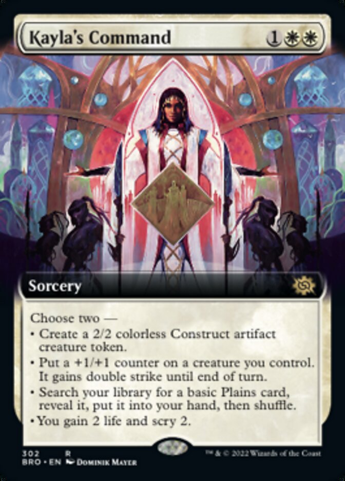 Kayla's Command (Extended Art) [The Brothers' War] | North Game Den