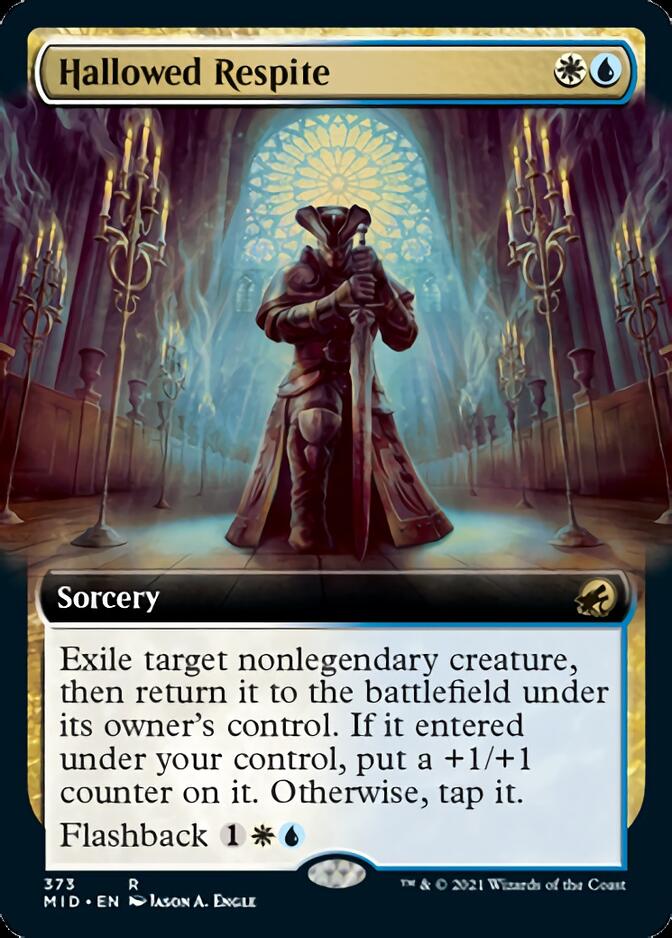 Hallowed Respite (Extended) [Innistrad: Midnight Hunt] | North Game Den