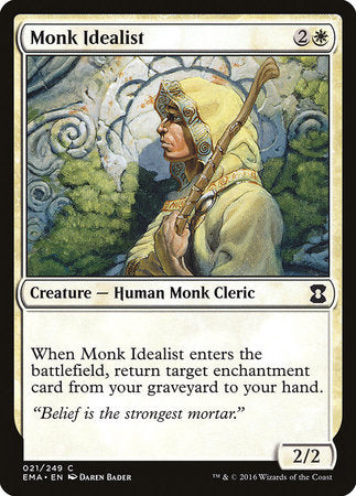 Monk Idealist [Eternal Masters] | North Game Den