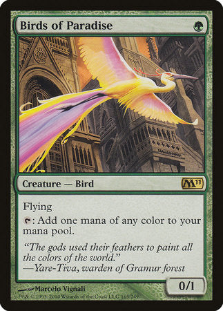 Birds of Paradise [Magic 2011] | North Game Den