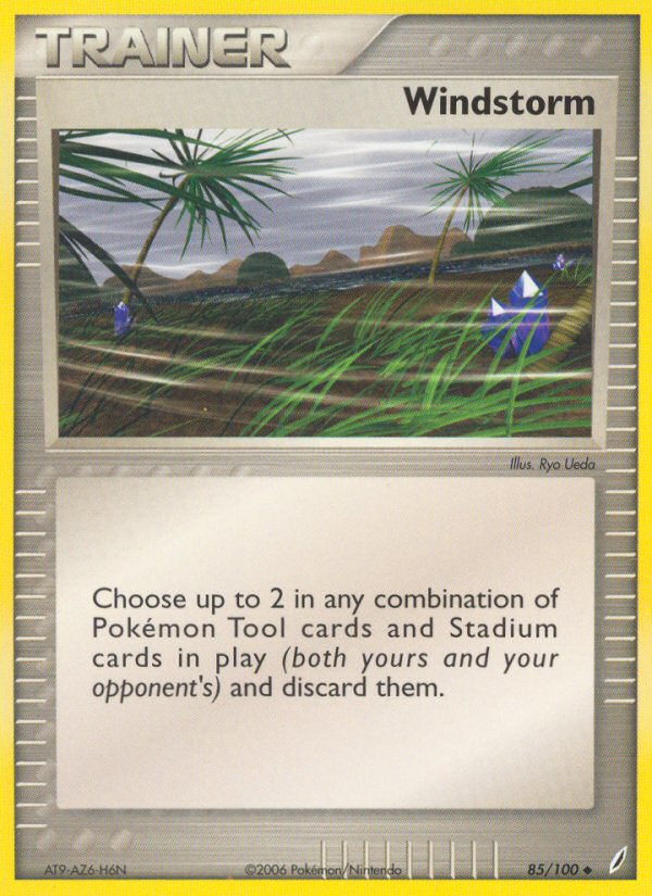 Windstorm (85/100) [EX: Crystal Guardians] | North Game Den