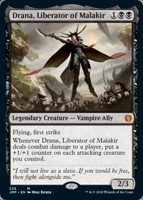 Drana, Liberator of Malakir [Jumpstart] | North Game Den