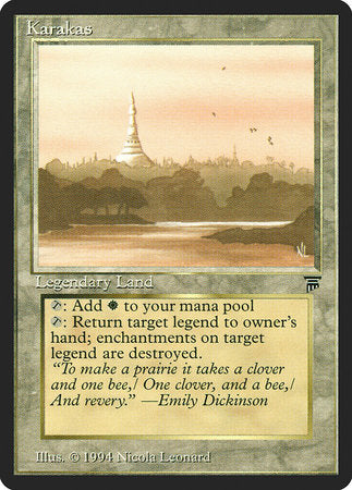 Karakas [Legends] | North Game Den