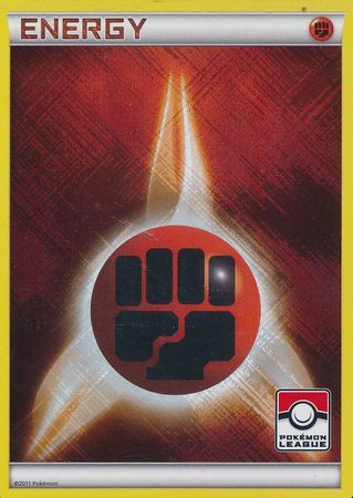 Fighting Energy (2011 Pokemon League Promo) [League & Championship Cards] | North Game Den