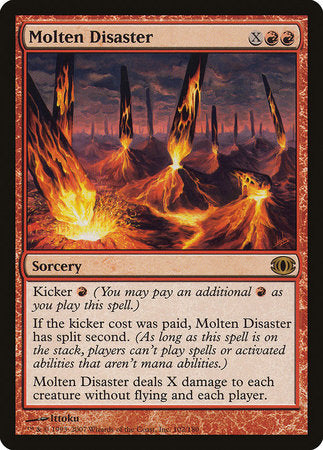 Molten Disaster [Future Sight] | North Game Den