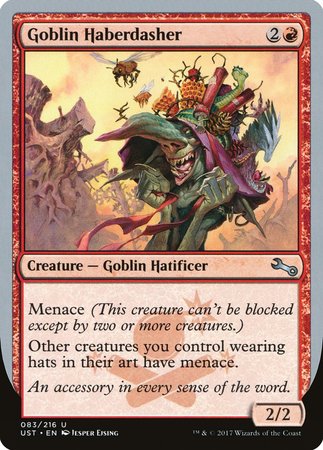 Goblin Haberdasher [Unstable] | North Game Den