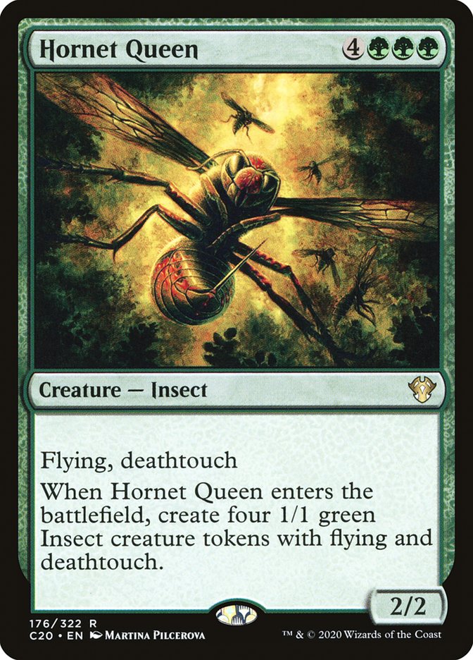 Hornet Queen [Commander 2020] | North Game Den