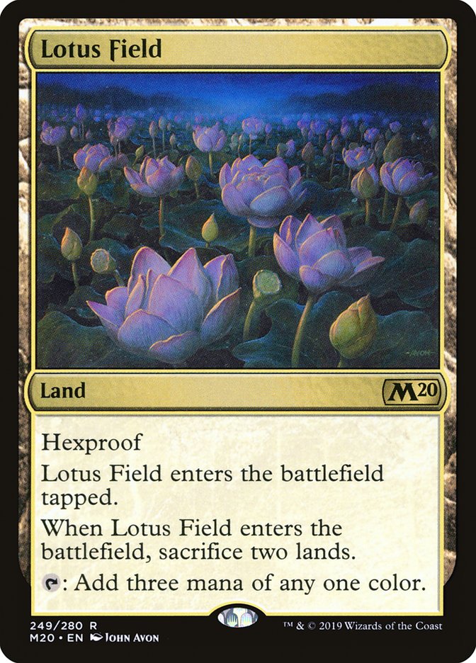 Lotus Field [Core Set 2020] | North Game Den