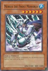 Mobius the Frost Monarch [GLD2-EN007] Common | North Game Den