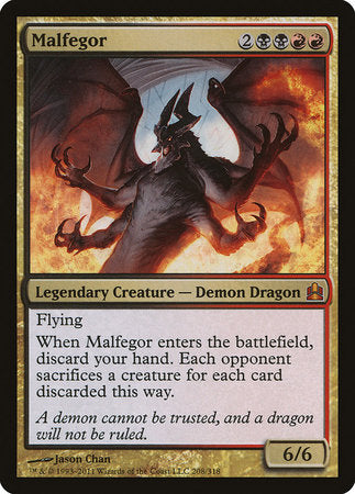 Malfegor [Commander 2011] | North Game Den