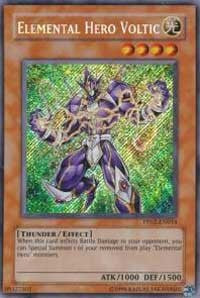 Elemental Hero Voltic [PP02-EN014] Secret Rare | North Game Den