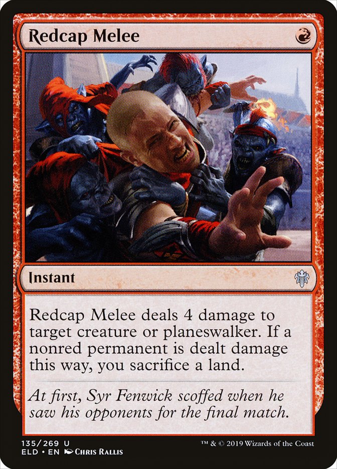 Redcap Melee [Throne of Eldraine] | North Game Den