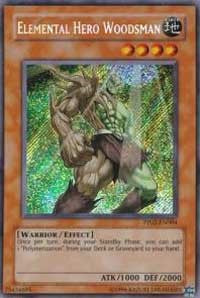 Elemental Hero Woodsman [PP02-EN004] Secret Rare | North Game Den