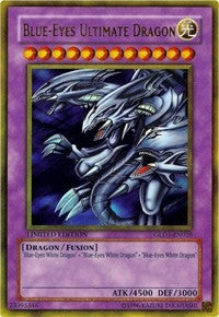 Blue-Eyes Ultimate Dragon [GLD1-EN028] Gold Rare | North Game Den