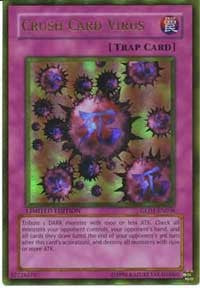 Crush Card Virus [GLD1-EN038] Gold Rare | North Game Den