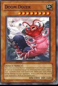 Doom Dozer [GLD1-EN025] Common | North Game Den