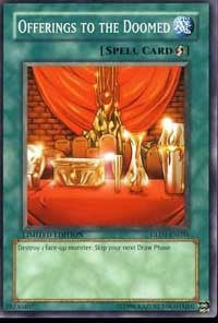 Offerings to the Doomed [GLD1-EN034] Common | North Game Den