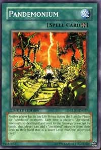 Pandemonium [GLD1-EN037] Common | North Game Den