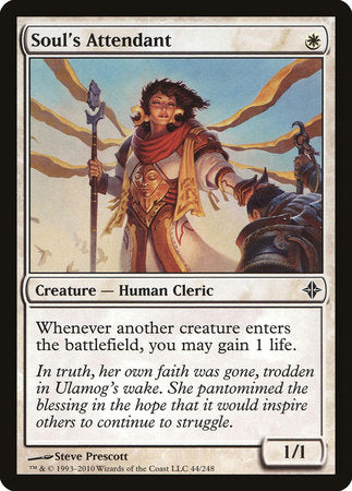 Soul's Attendant [Rise of the Eldrazi] | North Game Den