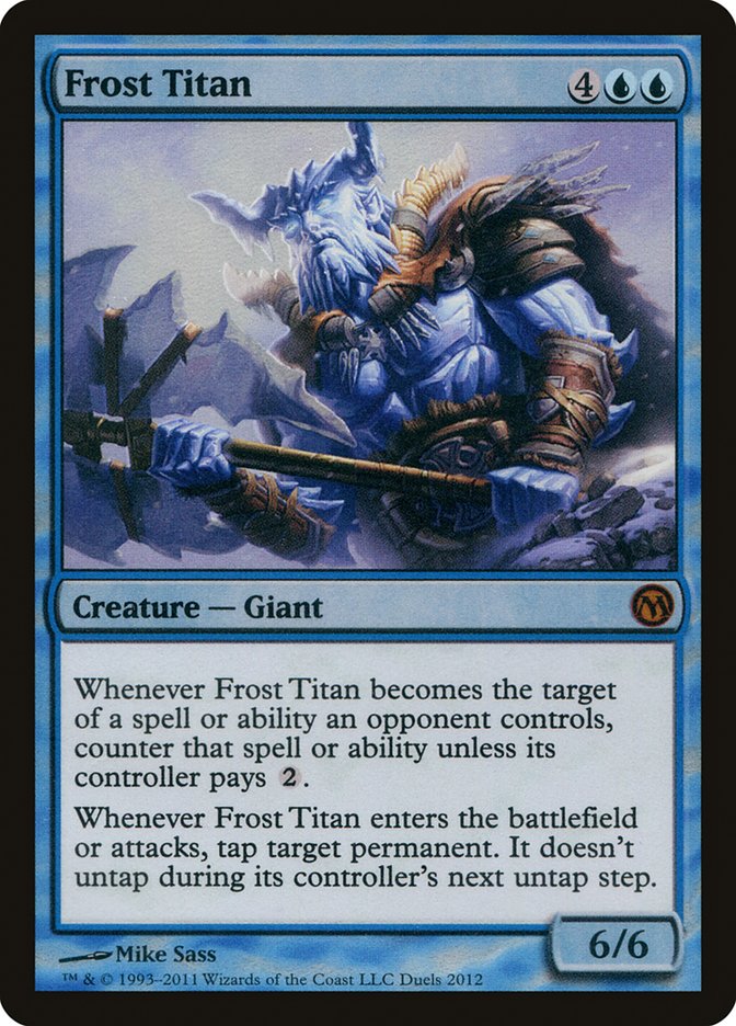Frost Titan (Duels of the Planeswalkers Promos) [Duels of the Planeswalkers Promos 2011] | North Game Den