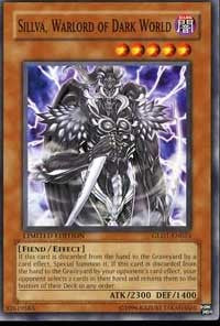 Sillva, Warlord of Dark World [GLD1-EN023] Common | North Game Den