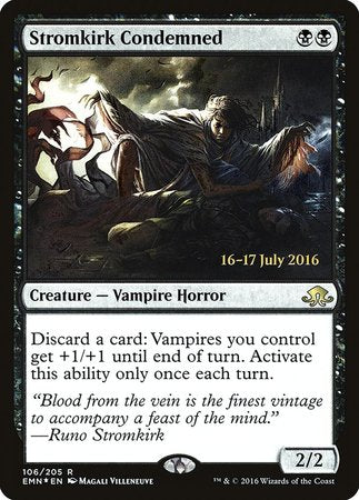 Stromkirk Condemned [Eldritch Moon Promos] | North Game Den