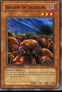 Swarm of Scarabs [GLD1-EN008] Common | North Game Den
