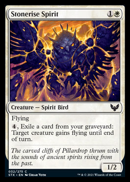 Stonerise Spirit [Strixhaven: School of Mages] | North Game Den