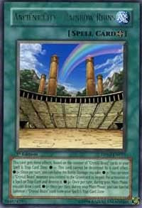 Ancient City - Rainbow Ruins [DP07-EN017] Rare | North Game Den