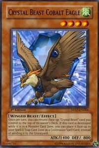 Crystal Beast Cobalt Eagle [DP07-EN006] Common | North Game Den