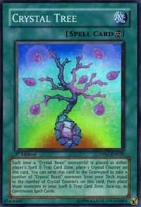 Crystal Tree [DP07-EN020] Super Rare | North Game Den