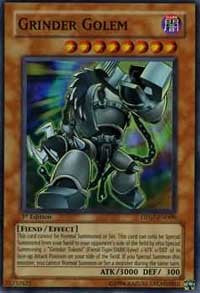 Grinder Golem [DP07-EN009] Super Rare | North Game Den