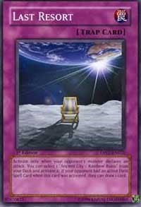 Last Resort [DP07-EN022] Common | North Game Den