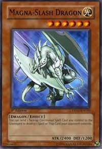 Magna-Slash Dragon [DP07-EN010] Common | North Game Den