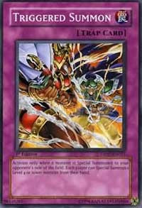 Triggered Summon [DP07-EN021] Common | North Game Den