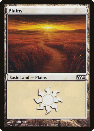 Plains (231) [Magic 2010] | North Game Den