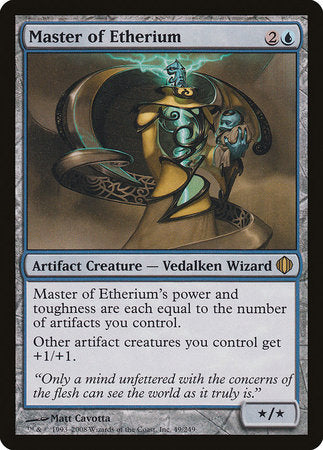 Master of Etherium [Shards of Alara] | North Game Den