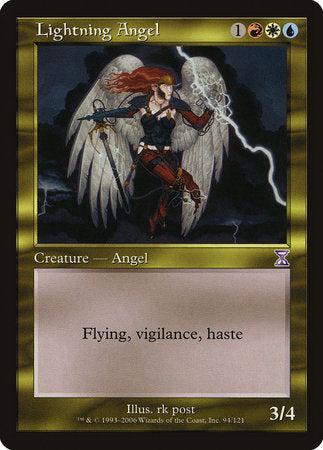 Lightning Angel [Time Spiral Timeshifted] | North Game Den