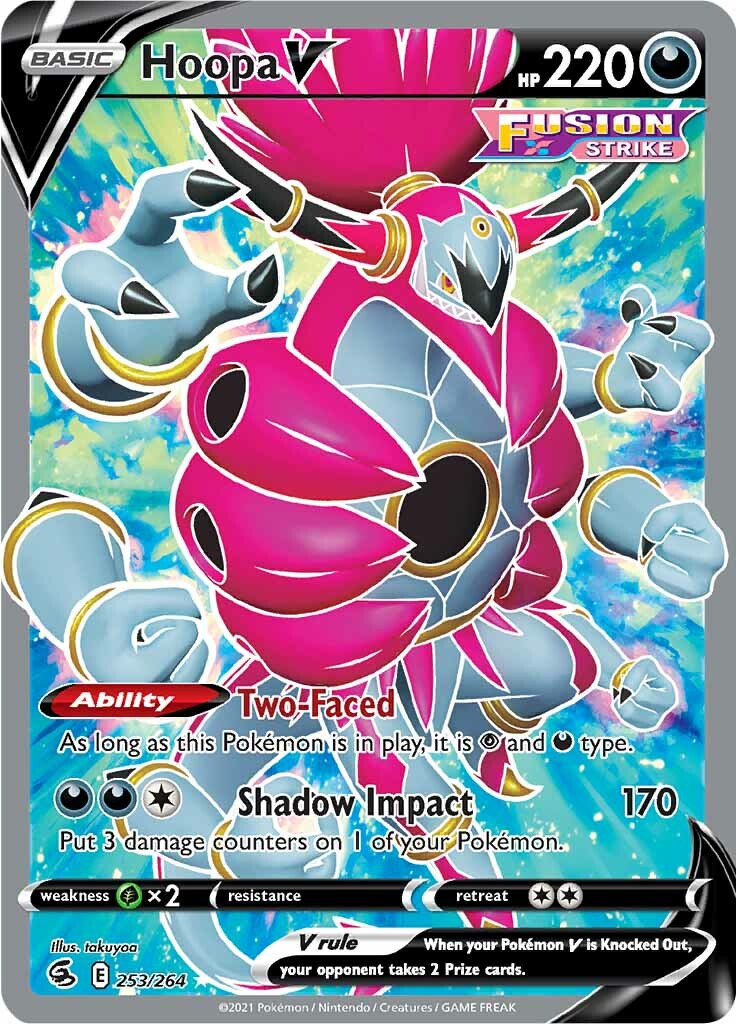 Hoopa V (253/264) [Sword & Shield: Fusion Strike] | North Game Den