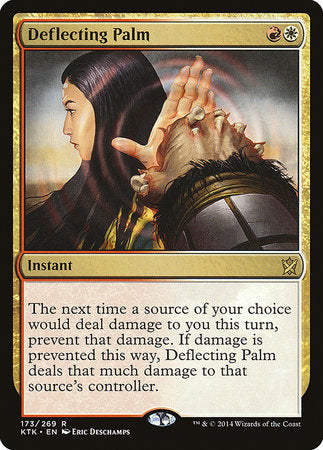 Deflecting Palm [Khans of Tarkir] | North Game Den