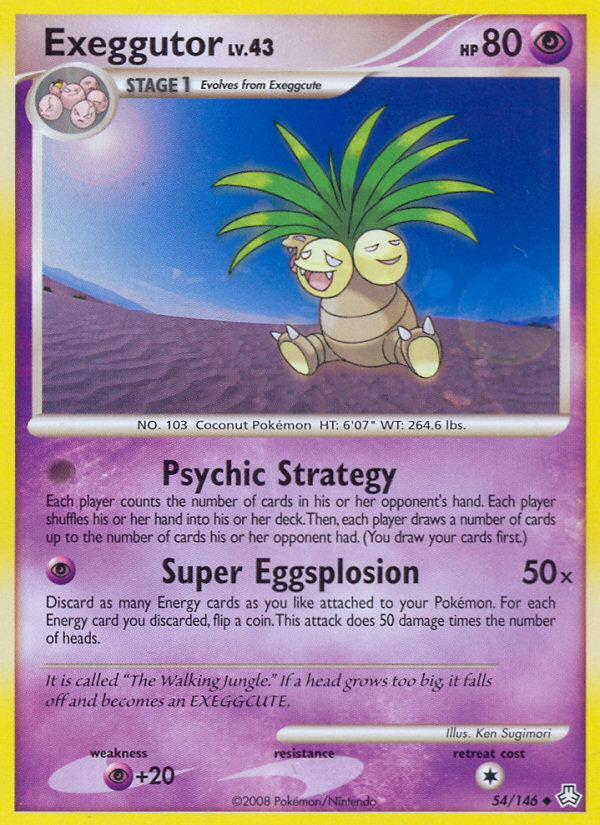 Exeggutor (54/146) [Diamond & Pearl: Legends Awakened] | North Game Den