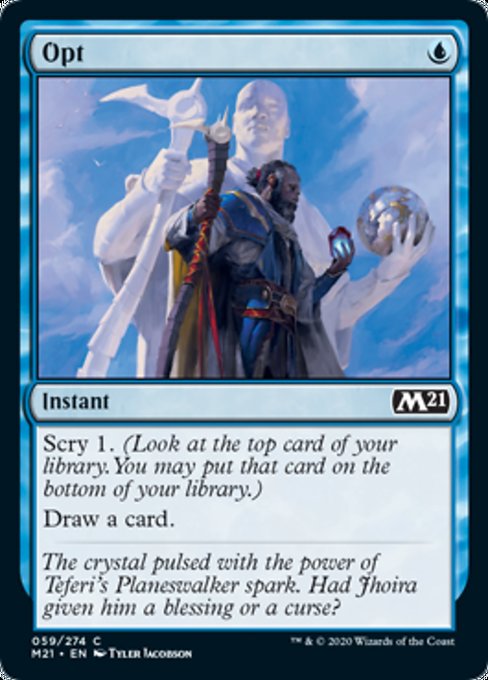Opt [Core Set 2021] | North Game Den