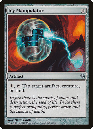 Icy Manipulator [Duel Decks: Ajani vs. Nicol Bolas] | North Game Den