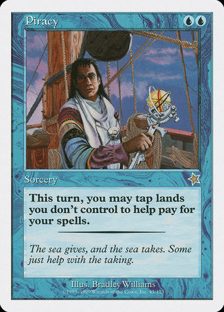 Piracy [Starter 1999] | North Game Den