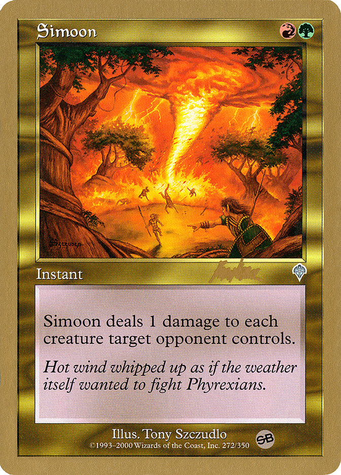Simoon (Brian Kibler) (SB) [World Championship Decks 2002] | North Game Den