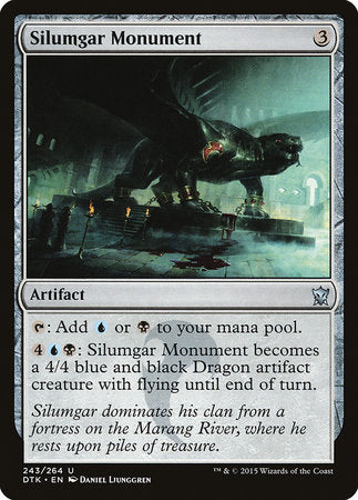 Silumgar Monument [Dragons of Tarkir] | North Game Den