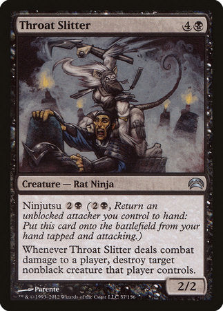Throat Slitter [Planechase 2012] | North Game Den
