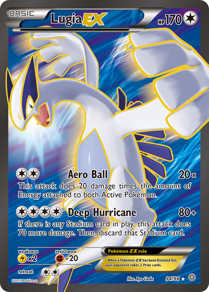 Lugia EX (94/98) [XY: Ancient Origins] | North Game Den