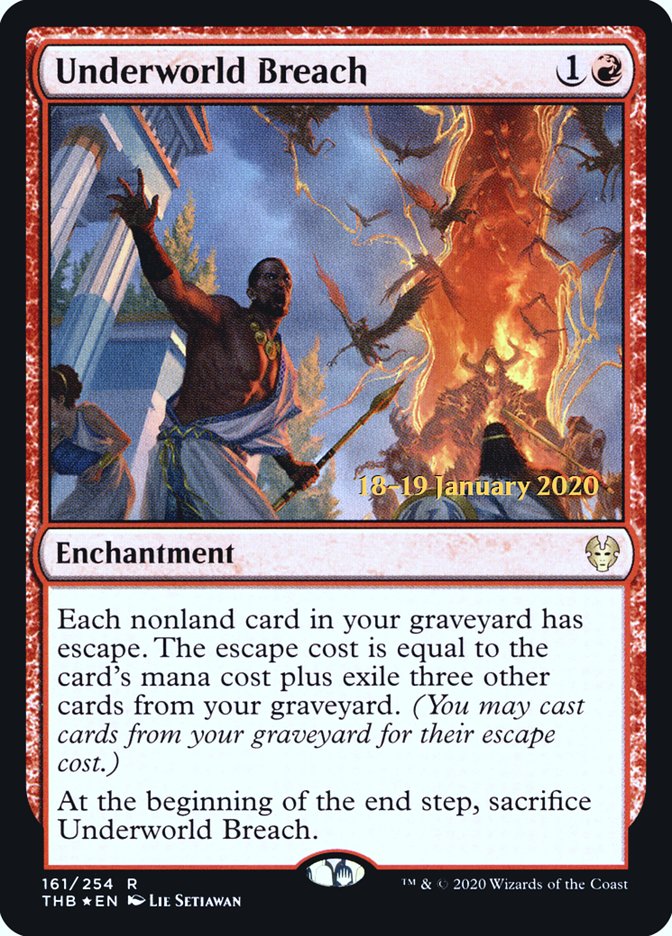 Underworld Breach [Theros Beyond Death Prerelease Promos] | North Game Den