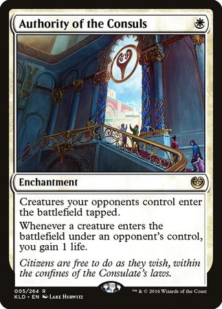 Authority of the Consuls [Kaladesh] | North Game Den